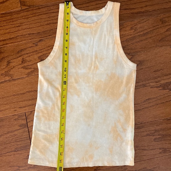 A New Day orange tie-dye Tank top- size large - Picture 8 of 9